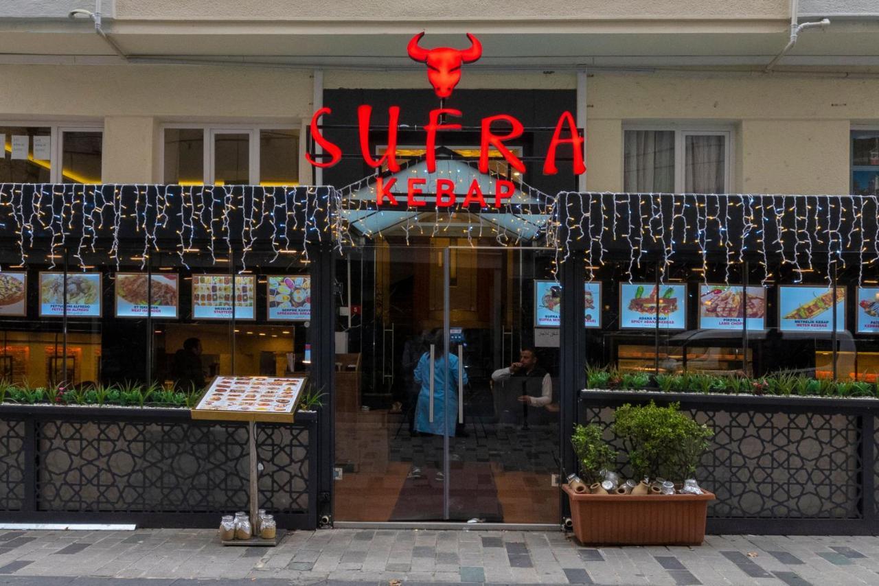 Sufra Suite Istanboel Buitenkant foto